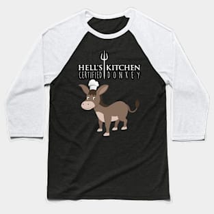 Hell's Kitchen - Certified Donkey Baseball T-Shirt